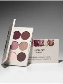 INGLOT Creach Peach Playinn Paleta cieni do powiek 03