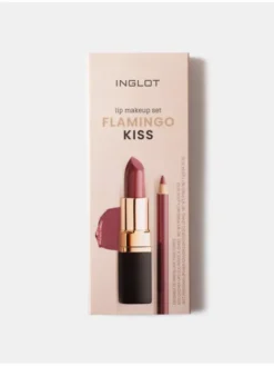 INGLOT Flamingo Kiss Zestaw do makijażu
