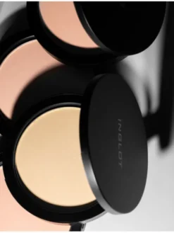 INGLOT FREEDOM SYSTEM [1] Round Matte Paleta cieni do powiek Czarny