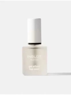 INGLOT Gel Effect Playinn Top coat Bezbarwna
