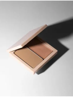 INGLOT Kasetka Flexi Freedom System z lusterkiem Paleta cieni do powiek Beżowa