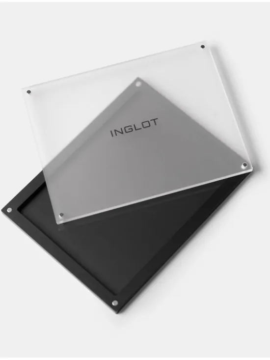 INGLOT Kasetka Flexi Freedom System Paleta cieni do powiek Czarna