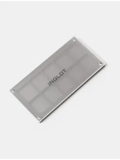 INGLOT Kasetka Freedom System [10] Square Paleta cieni do powiek Przezroczysta