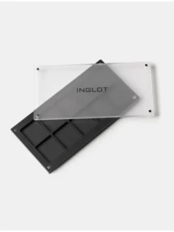 INGLOT Kasetka Freedom System [10] Square Paleta cieni do powiek Przezroczysta