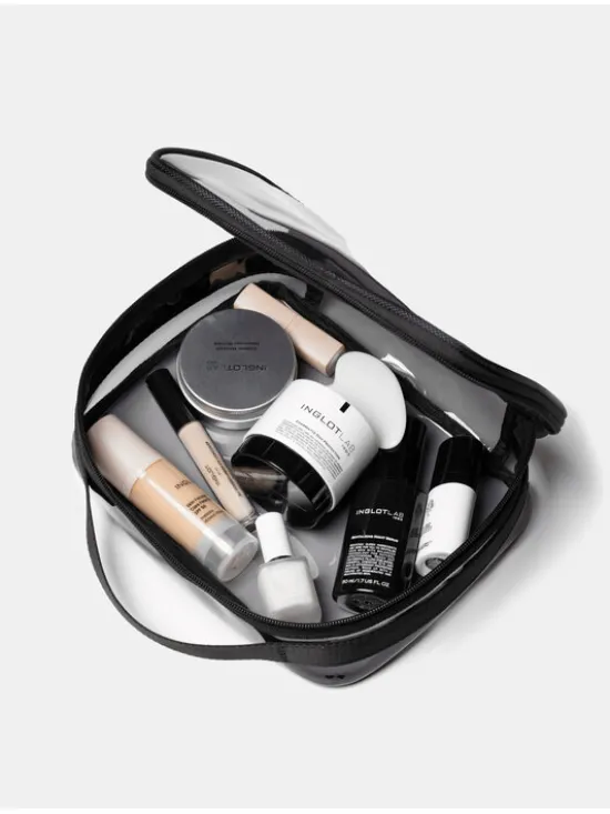 INGLOT Kosmetyczka Podróżna duża Czarny