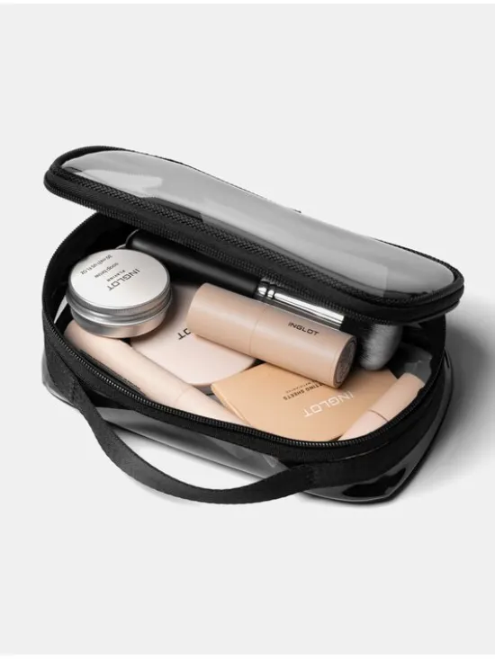 INGLOT Kosmetyczka Podróżna mała Czarny