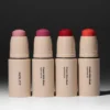 INGLOT Kremowy Róż w kremie Classic Fuchsia 215
