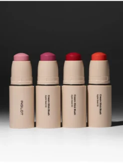 INGLOT Kremowy Róż w kremie Classic Fuchsia 215