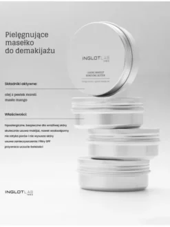 INGLOT LAB Pielęgnujące masełko Pasta
