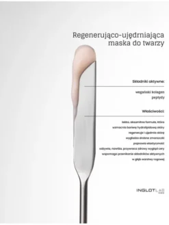 INGLOT LAB Regenerująco-ujędrniająca Maska do twarzy