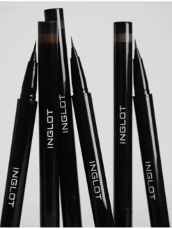 INGLOT Multifunkcyjny pisak Kredka do brwi DARK BROWN 02