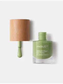 INGLOT Natural Origin Lakier do paznokci Jungle Green 044