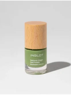 INGLOT Natural Origin Lakier do paznokci Jungle Green 044