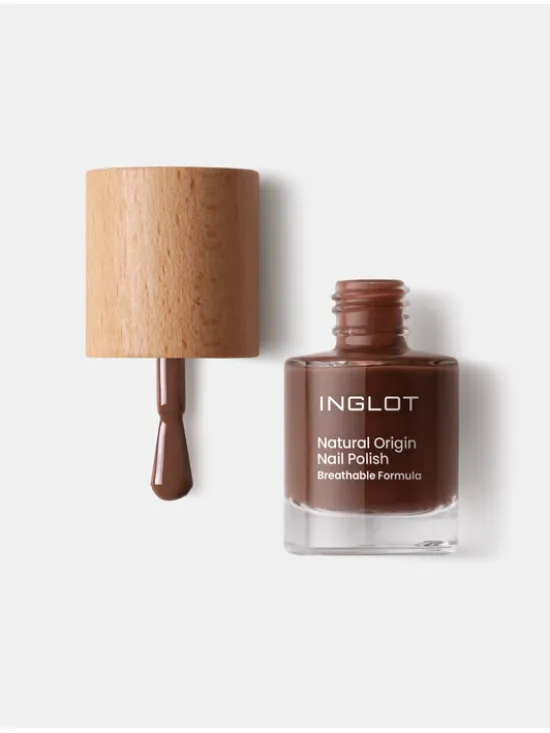 INGLOT Natural Origin Lakier do paznokci True Ebony 017