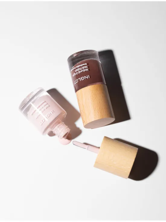 INGLOT Natural Origin Lakier do paznokci True Ebony 017