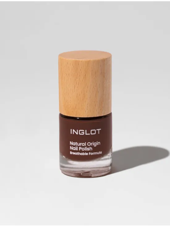 INGLOT Natural Origin Lakier do paznokci True Ebony 017