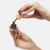 INGLOT Natural Origin Lakier do paznokci Deep Chocolate 057