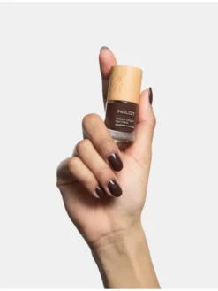 INGLOT Natural Origin Lakier do paznokci Deep Chocolate 057