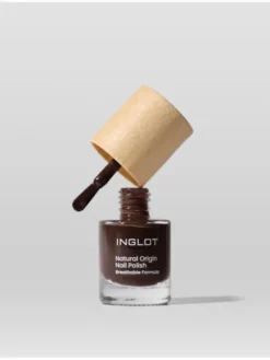 INGLOT Natural Origin Lakier do paznokci Deep Chocolate 057