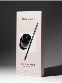 INGLOT Not just a line Zestaw do makijażu Czarny