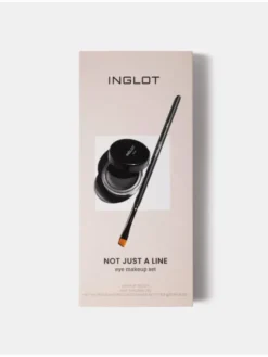INGLOT Not just a line Zestaw do makijażu Czarny