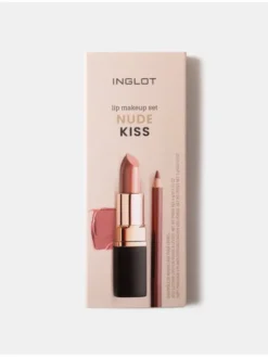 INGLOT Nude Kiss Zestaw do makijażu