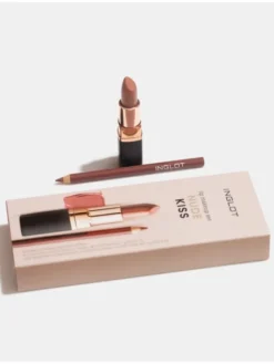 INGLOT Nude Kiss Zestaw do makijażu