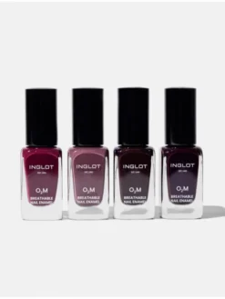 INGLOT O2M „Oddychający” Lakier do paznokci 690
