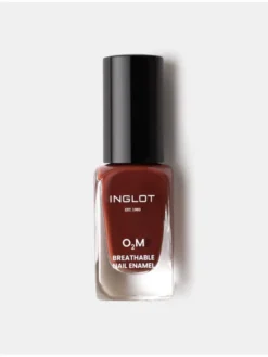 INGLOT O2M „Oddychający” Lakier do paznokci 410