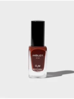 INGLOT O2M „Oddychający” Lakier do paznokci 410