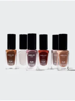 INGLOT O2M „Oddychający” Lakier do paznokci 410