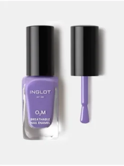 INGLOT O2M „Oddychający” Lakier do paznokci 670