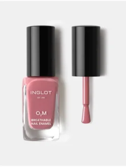 INGLOT O2M „Oddychający” Lakier do paznokci 411