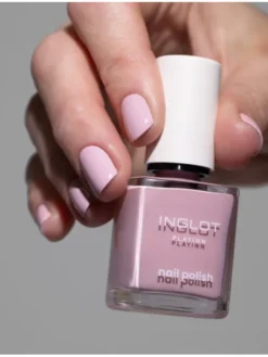 INGLOT Playinn Lakier do paznokci Cool powder pink