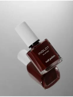 INGLOT Playinn Lakier do paznokci Burgundy coloured