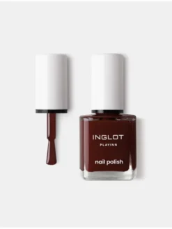 INGLOT Playinn Lakier do paznokci Burgundy coloured