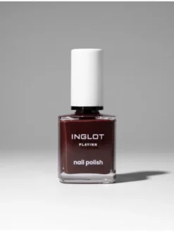 INGLOT Playinn Lakier do paznokci Burgundy coloured