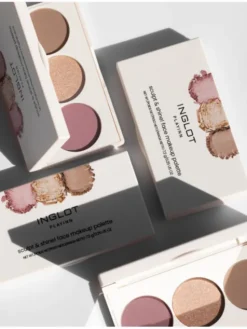 INGLOT Sculpt & Shine! Playinn Paleta do konturowania twarzy