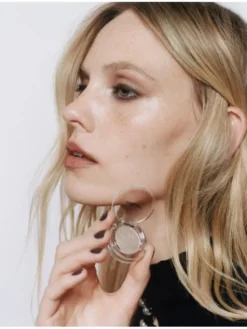 INGLOT Shimmer Glow Cień do powiek Silver Glam 54