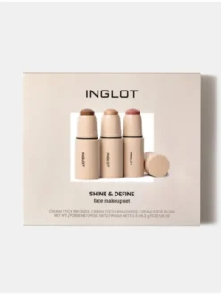 INGLOT Shine & Define Zestaw do makijażu