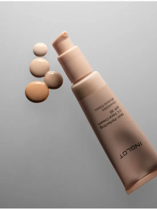 INGLOT Skin-Perfecting SPF 30 Krem CC 503