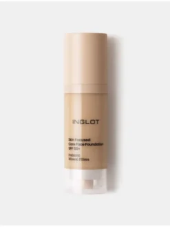 INGLOT SPF 50+ Skin Focused Pielęgnacyjny Podkład Medium Olive 308