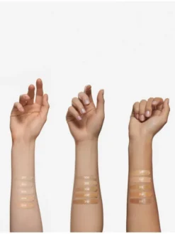 INGLOT SPF 50+ Skin Focused Pielęgnacyjny Podkład Medium Olive 308
