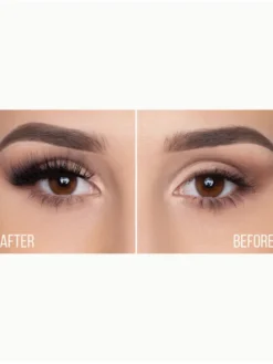 INGLOT 105S Sztuczne rzęsy Czarne