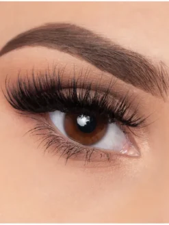 INGLOT 105S Sztuczne rzęsy Czarne
