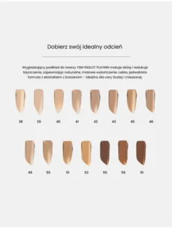 INGLOT YSM Playinn Podkład 61 DC