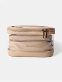 INGLOT Zestaw kosmetyczek Bag Set Beżowy