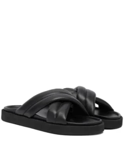 Inuikii Klapki Camvas Lex Low 50102-548 Czarny