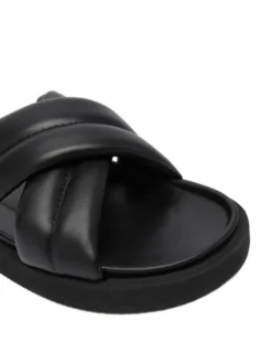 Inuikii Klapki Camvas Lex Low 50102-548 Czarny