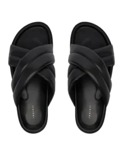 Inuikii Klapki Camvas Lex Low 50102-548 Czarny
